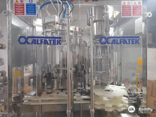 Alfatek Bottling plant