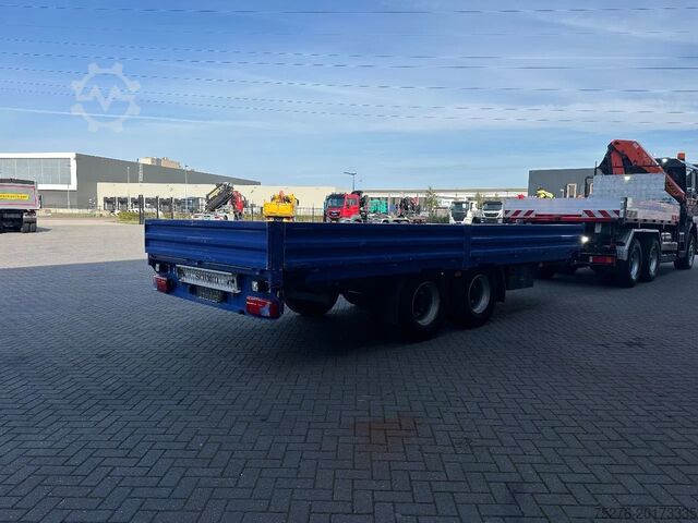 Low loader Schmidt Tandem aanhanger TUE 135 AR