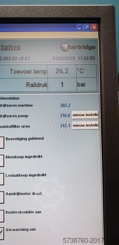 Commonrail-Injektor Prüfstand Hartridge CRi PC