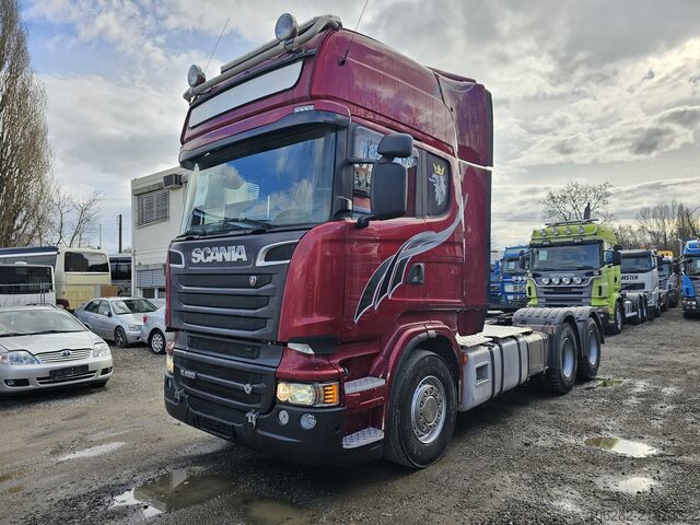 Standard tractor unit SCANIA R620 Topline LA6X4HNB V8