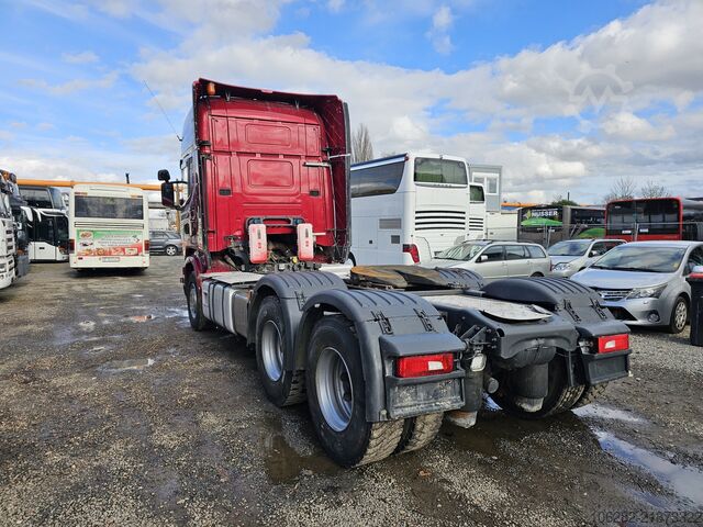Standard tractor unit SCANIA R620 Topline LA6X4HNB V8