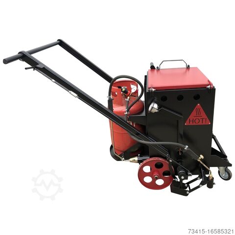 Gussasphaltmischer TICAB Asphalt Recicling Machine RA-800