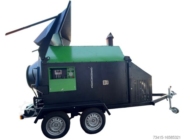 Gussasphaltmischer TICAB Asphalt Recicling Machine RA-800