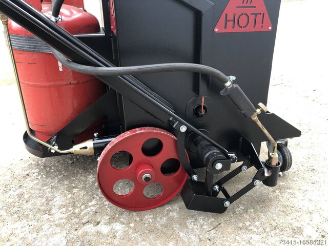 Gussasphaltmischer TICAB Asphalt Recicling Machine RA-800