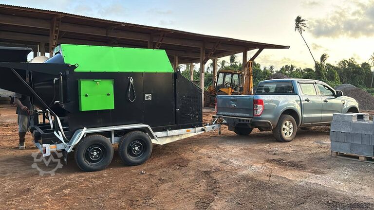 Gussasphaltmischer TICAB Asphalt Recicling Machine RA-800