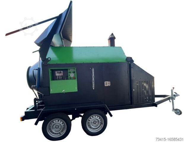 Gussasphaltmischer TICAB Mini Asphalt Plant