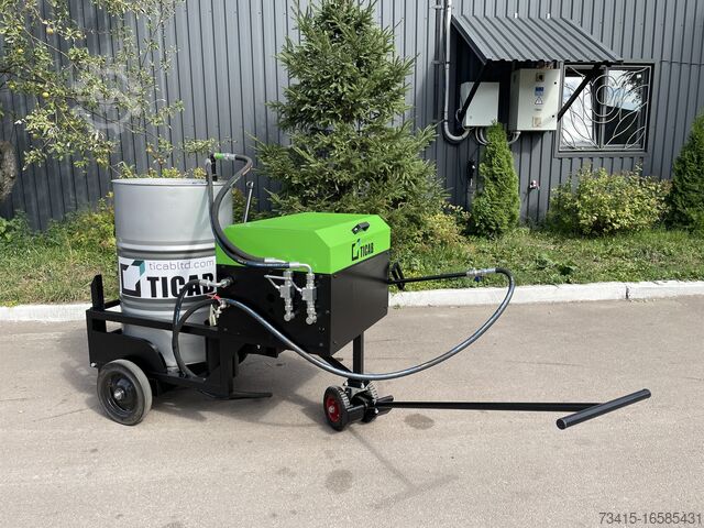 Bitumen Emulsion Sprayer/Asphalt Sprayer TICAB Asphalt Sprayer 200 L/ Manufacturer