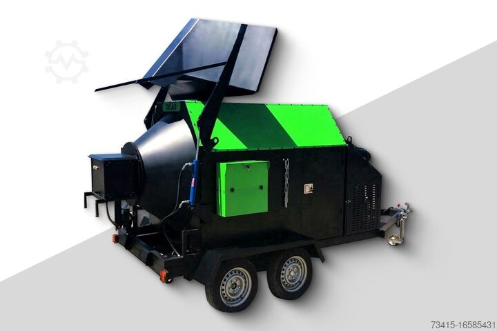 Gussasphaltmischer TICAB Mini Asphalt Plant