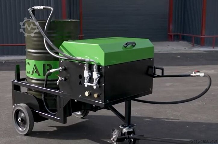 Gussasphaltmischer TICAB Mini Asphalt Plant