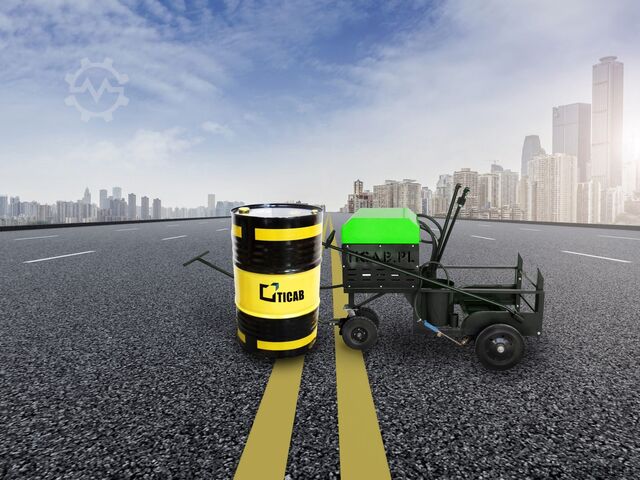 Bitumen Emulsion Sprayer/Asphalt Sprayer TICAB Asphalt Sprayer 200 L/ Manufacturer