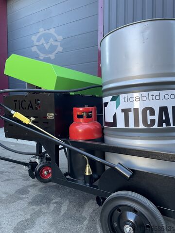 Bitumen Emulsion Sprayer/Asphalt Sprayer TICAB Asphalt Sprayer 200 L/ Manufacturer