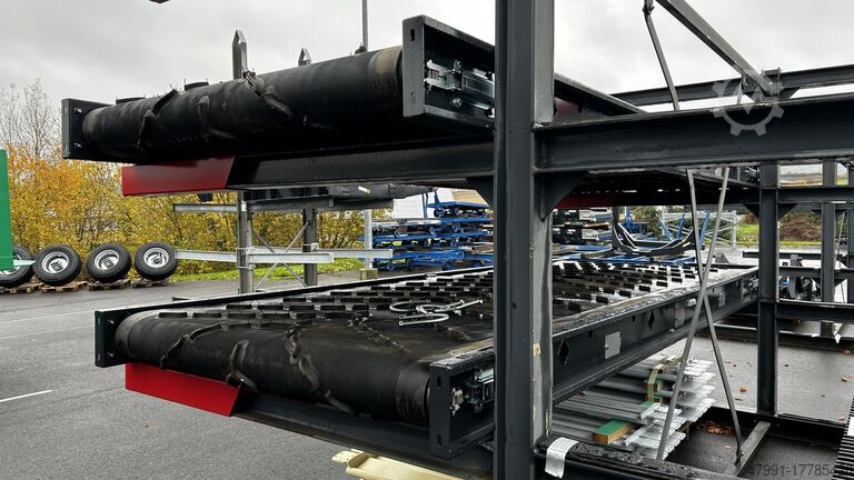 Förderband Anlagenbau Günther Förderband Typ Flachband H103