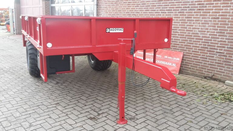 Plattformanhänger  Bakkenwagen