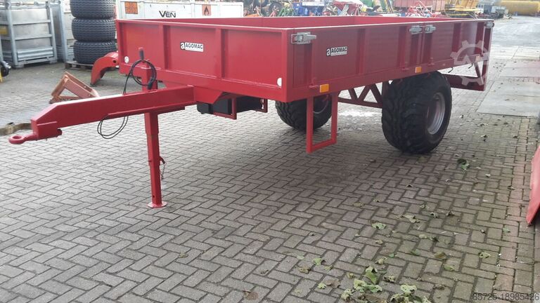 Plattformanhänger  Bakkenwagen