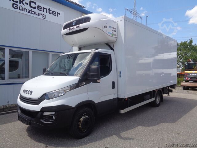 Refrigerator body van IVECO Daily 70C180 Thermoking 2 Kammern