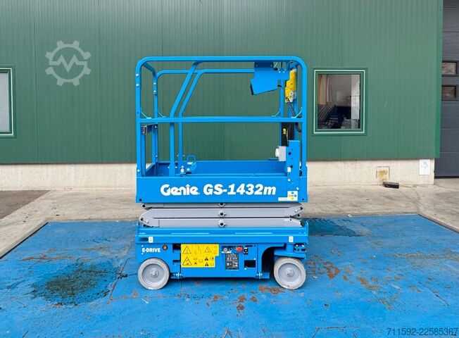 Scherenarbeitsbühne Genie GS-1432m E-Drive