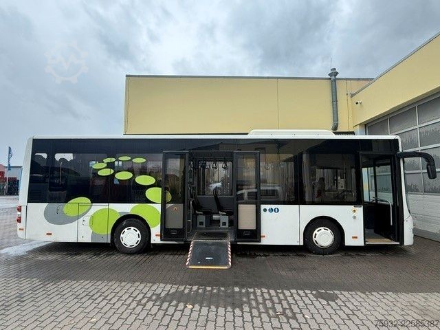 Stadtbus MAN Midi 66 K  12/14   KLIMA  EURO 6   3-Punkt-Gurte