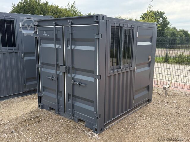 Other  7 Fuß Container , Neuwertig, Seitentür & Fenster