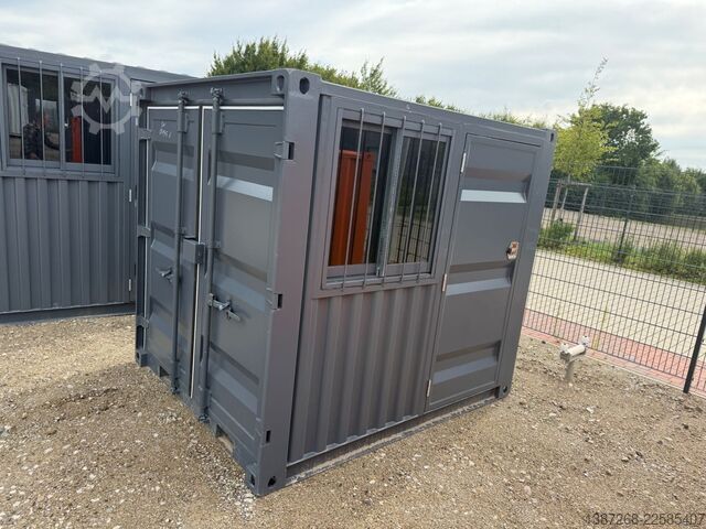 Other  7 Fuß Container , Neuwertig, Seitentür & Fenster