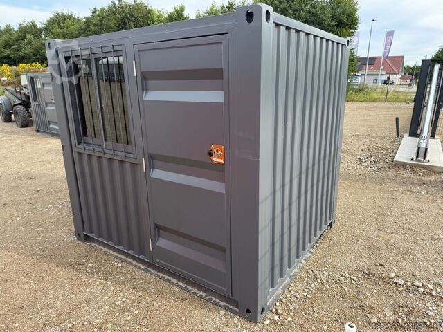 Other  7 Fuß Container , Neuwertig, Seitentür & Fenster