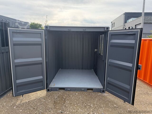 Other  7 Fuß Container , Neuwertig, Seitentür & Fenster