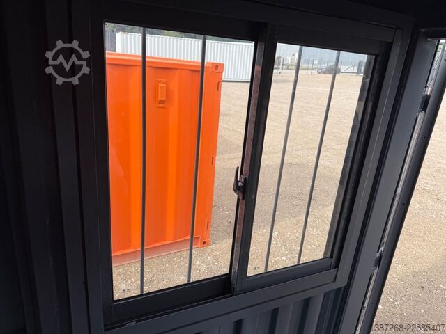 Other  7 Fuß Container , Neuwertig, Seitentür & Fenster