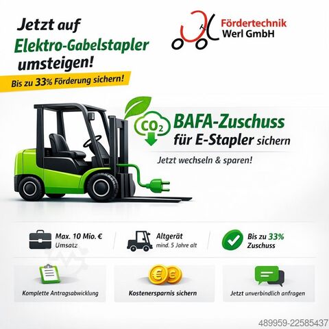 Hochhubwagen Jungheinrich EJC 214z