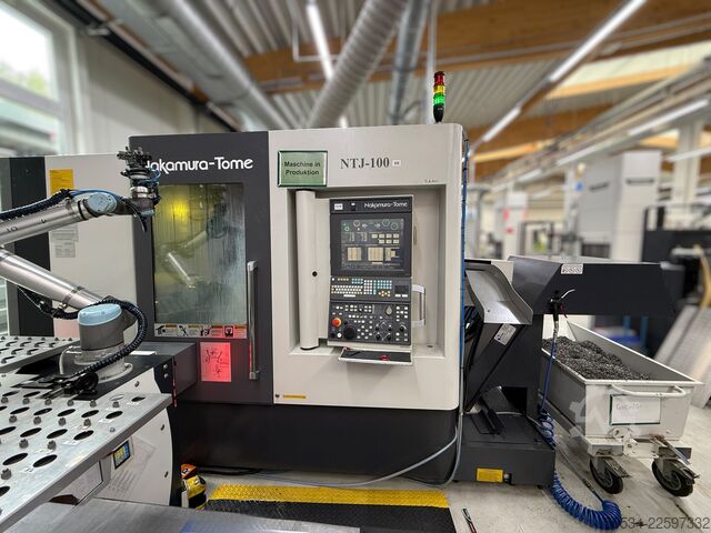 CNC-Dreh- und Fräszentrum Nakamura-Tome NTJ-100