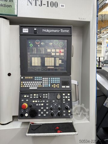 CNC-Dreh- und Fräszentrum Nakamura-Tome NTJ-100