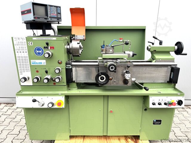 Lead and feed screw lathe / Condor B WEILER Condor B  / 3 - Achsdigitalanzeige