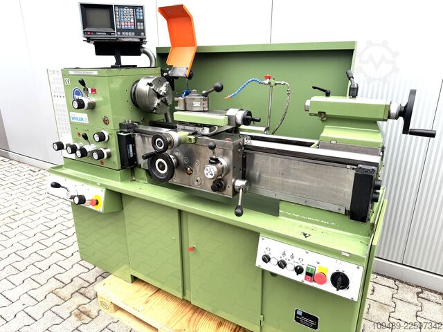 Lead and feed screw lathe / Condor B WEILER Condor B  / 3 - Achsdigitalanzeige