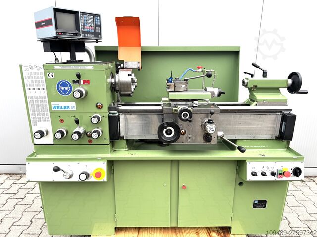 Lead and feed screw lathe / Condor B WEILER Condor B  / 3 - Achsdigitalanzeige