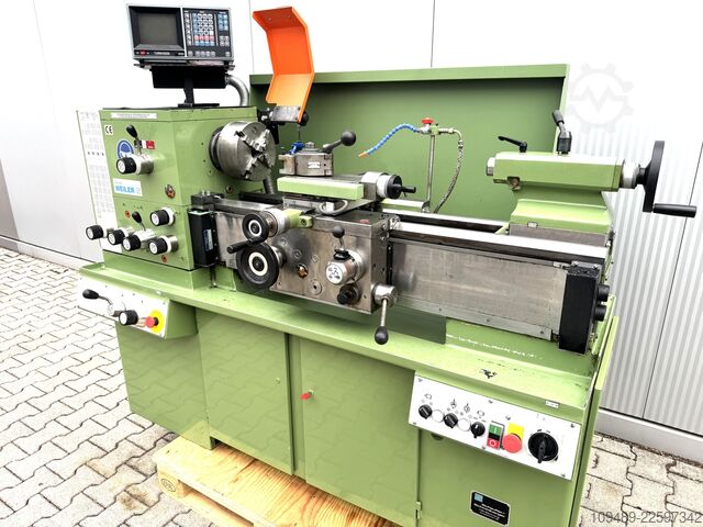 Lead and feed screw lathe / Condor B WEILER Condor B  / 3 - Achsdigitalanzeige