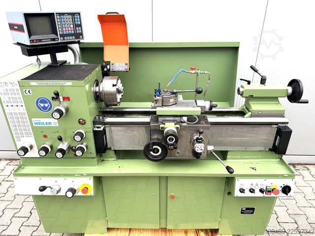 Lead and feed screw lathe / Condor B WEILER Condor B  / 3 - Achsdigitalanzeige
