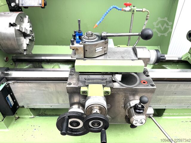 Lead and feed screw lathe / Condor B WEILER Condor B  / 3 - Achsdigitalanzeige