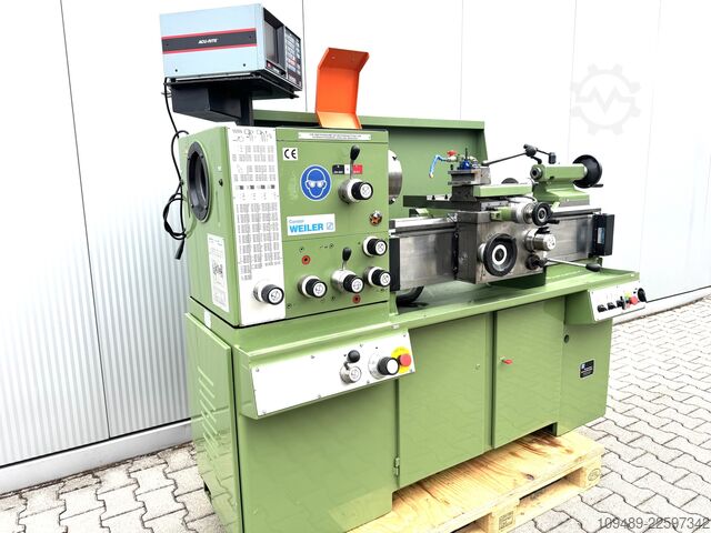 Lead and feed screw lathe / Condor B WEILER Condor B  / 3 - Achsdigitalanzeige