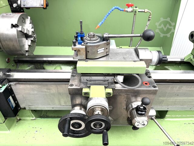 Lead and feed screw lathe / Condor B WEILER Condor B  / 3 - Achsdigitalanzeige