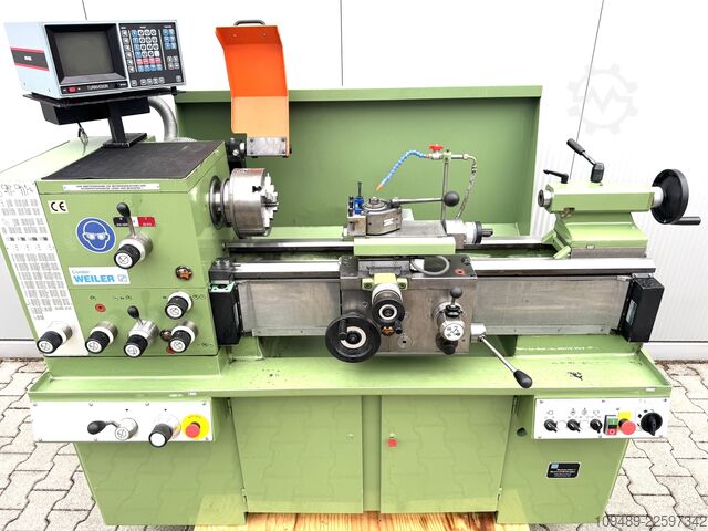 Lead and feed screw lathe / Condor B WEILER Condor B  / 3 - Achsdigitalanzeige