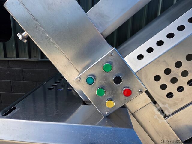 Fleischverarbeitungsmaschine Weber Maschinenbau GmbH 