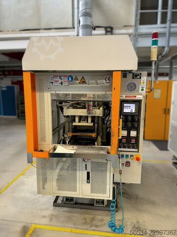 Vulcanizing press PAN STONE S-V-65-2RT-PCD