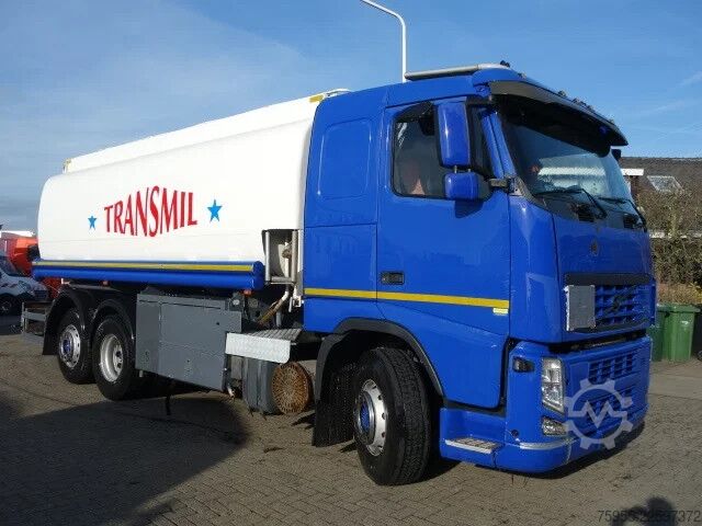 Tanker truck Volvo FH 12.380 6X2 TANKWAGEN 19440 LITER