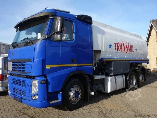Tanker truck Volvo FH 12.380 6X2 TANKWAGEN 19440 LITER