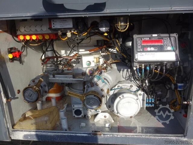Tanker truck Volvo FH 12.380 6X2 TANKWAGEN 19440 LITER