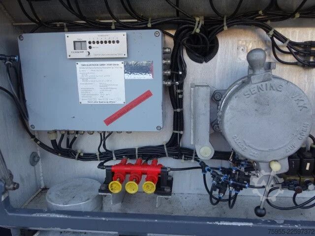Tanker truck Volvo FH 12.380 6X2 TANKWAGEN 19440 LITER