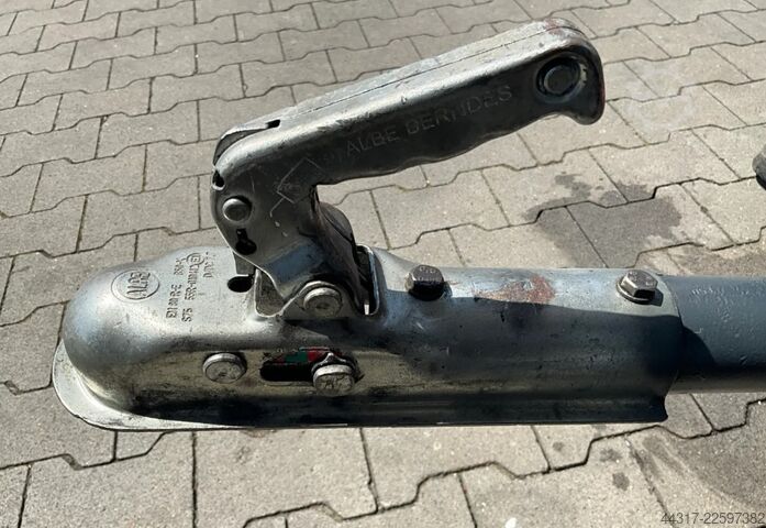 Pallet truck with trailer hitch, 850 mm Schäfer 1102 RTP