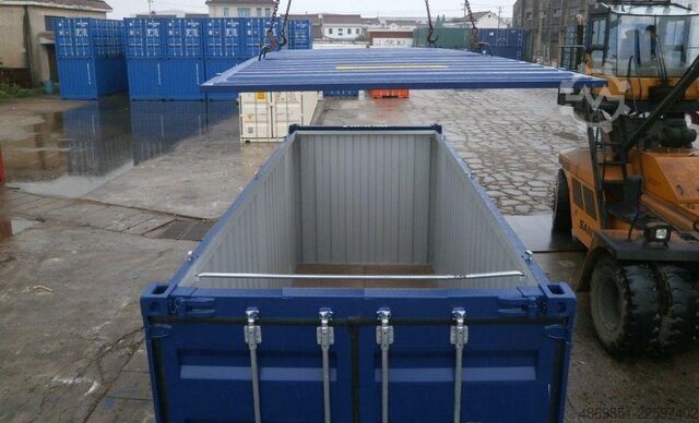 Seecontainer  20DV open top hard top Container 20FT