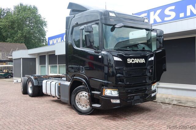 Chassis cab Scania R500  6x2 Stuuras