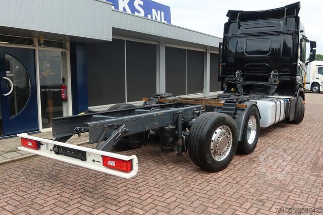 Chassis cab Scania R500  6x2 Stuuras