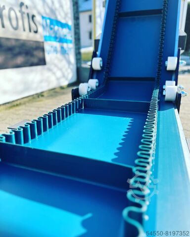 Conveyor belt injection molding L convey die magnetprofis 2022120610