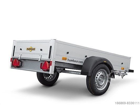 Car trailer Humbaur H132513 • 1,3to. • ALU • Startrailer • 251x131x30